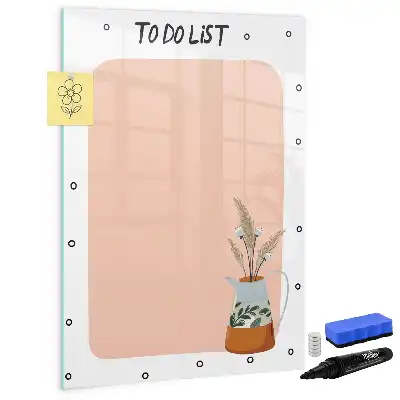 Magnettafel zum Schreiben To-Do-Liste