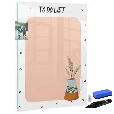 Magnettafel zum Schreiben To-Do-Liste