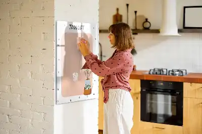 Magnettafel zum Schreiben To-Do-Liste