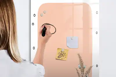 Magnettafel zum Schreiben To-Do-Liste