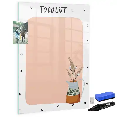 Magnettafel zum Schreiben To-Do-Liste