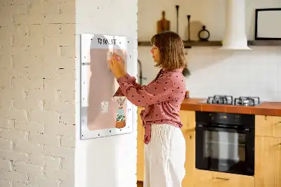 Magnettafel zum Schreiben To-Do-Liste