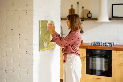 Magnettafel Zitronenscheiben zum Schreiben