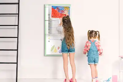 Magnetische Einkaufsliste beschreibbare Magnettafel