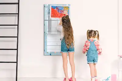 Magnettafel zum Schreiben als To-Do-Liste
