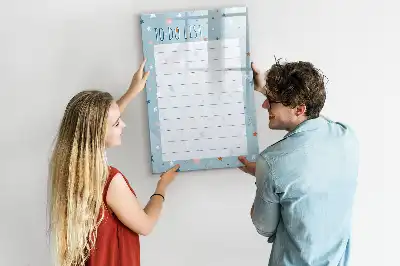 Magnettafel zum Schreiben als To-Do-Liste