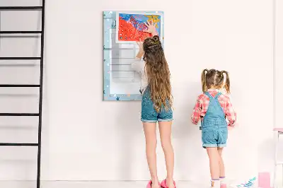 Magnettafel zum Schreiben als To-Do-Liste