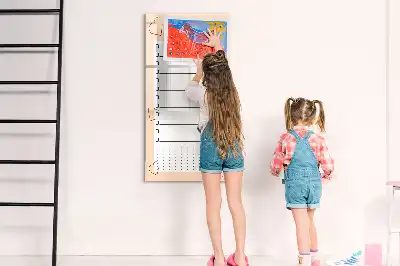 Magnettafel beschreibbare To-Do-Liste