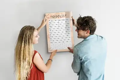 Magnettafel beschreibbare To-Do-Liste