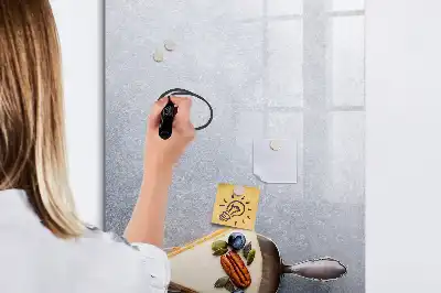 Magnettafel zum Schreiben in Kuchenstück-Form