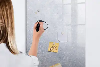 Magnettafel zum Schreiben in Kuchenstück-Form