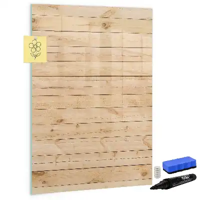 Magnettafel zum Schreiben helle Ausführung