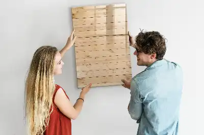 Magnettafel zum Schreiben helle Ausführung
