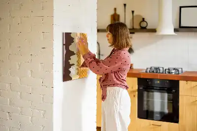 Magnettafel beschreibbar Eis mit Soße