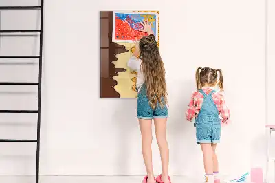 Magnettafel beschreibbar Eis mit Soße