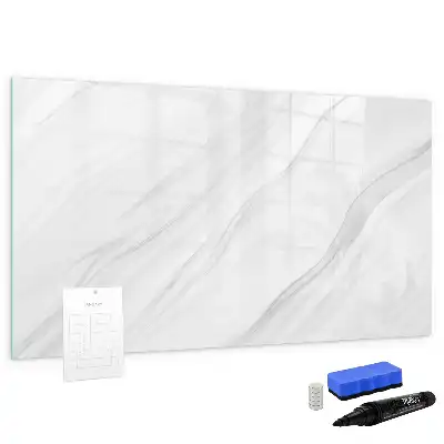 Beschreibbare Magnettafel in Dekormarmor-Optik
