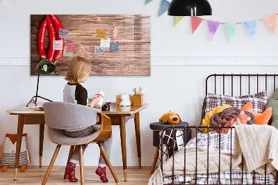 Schreib-Magnettafel mit Motiv Chilischoten