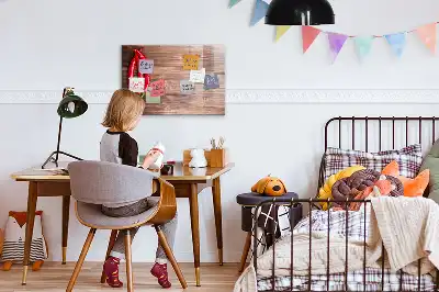 Schreib-Magnettafel mit Motiv Chilischoten