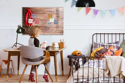 Schreib-Magnettafel mit Motiv Chilischoten
