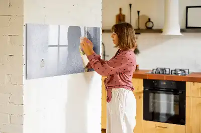 Schreib-Magnettafel in Form eines Kuchenstücks