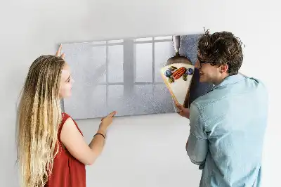 Schreib-Magnettafel in Form eines Kuchenstücks