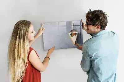 Schreib-Magnettafel in Form eines Kuchenstücks