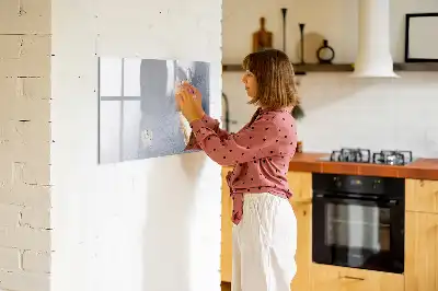 Schreib-Magnettafel in Form eines Kuchenstücks