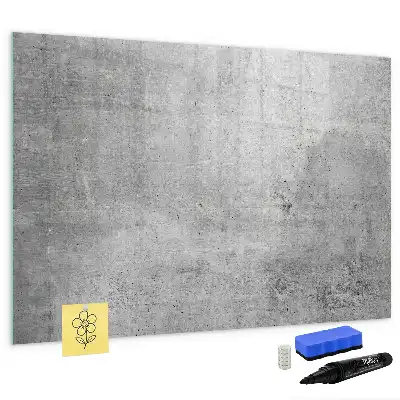 Schreib-Magnettafel für raue Wände