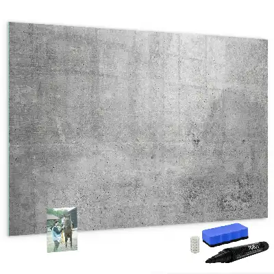 Schreib-Magnettafel für raue Wände