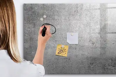 Schreib-Magnettafel für raue Wände