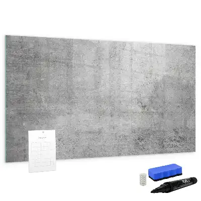 Schreib-Magnettafel für raue Wände
