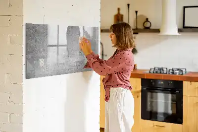 Schreib-Magnettafel für raue Wände