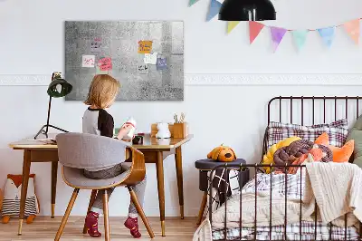 Schreib-Magnettafel für raue Wände