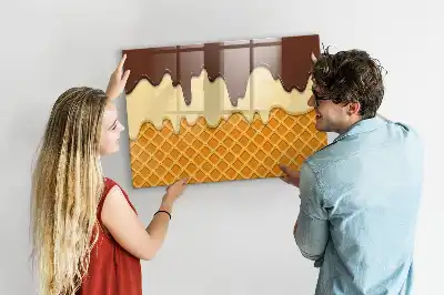 Schreib-Magnettafel Eis