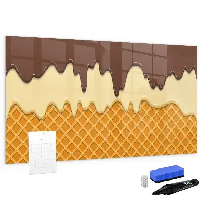 Schreib-Magnettafel Eis