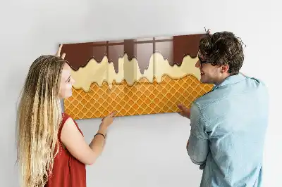 Schreib-Magnettafel Eis