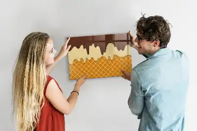 Schreib-Magnettafel Eis