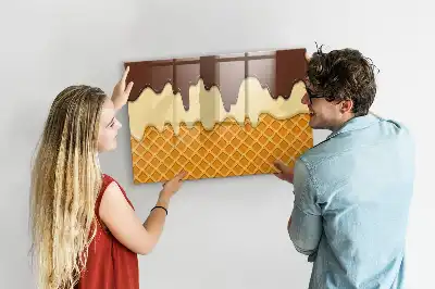 Schreib-Magnettafel Eis