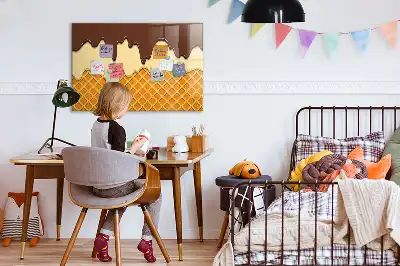 Schreib-Magnettafel Eis