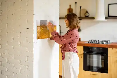Magnettafel beschreibbar, Motiv Bier