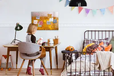 Magnettafel beschreibbar, Motiv Bier