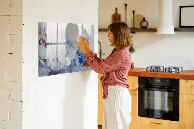 Schreib-Magnettafel Pinselstrich