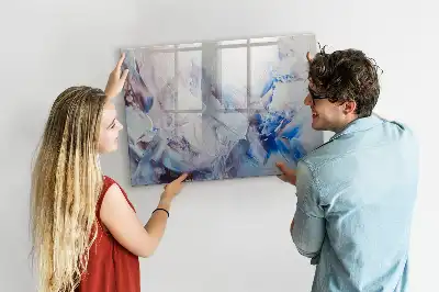 Schreib-Magnettafel Pinselstrich