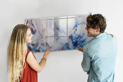 Schreib-Magnettafel Pinselstrich