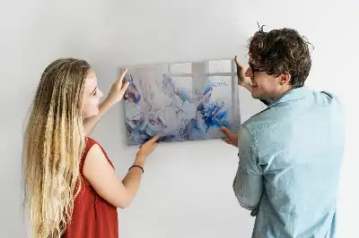 Schreib-Magnettafel Pinselstrich