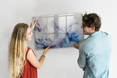 Schreib-Magnettafel Pinselstrich