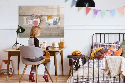 Schreib-Magnettafel im Design Text Liebe