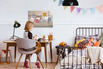 Schreib-Magnettafel im Design Text Liebe