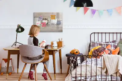 Schreib-Magnettafel Text Zuhause