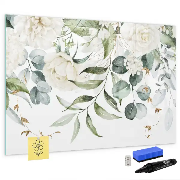Schreib-Magnettafel in Natur